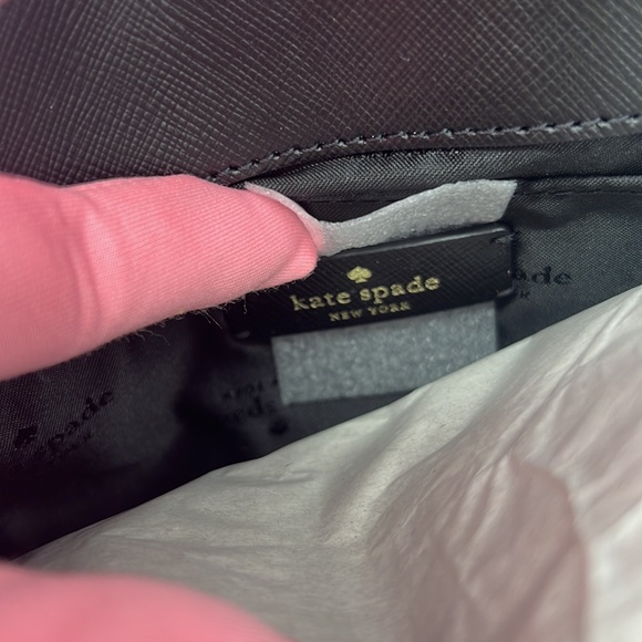 Kate Spade Carson Convertible Crossbody Black - Picture 9 of 16